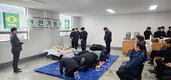 가축시장 현대화 공사 무사고 ‘기원’