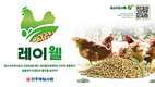 <현장 니즈 충실히 담았다…신제품 특선> 산란계 전용사료 ‘레이웰’