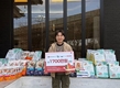 케어사이드, 1천700만원 보조제·사료 동물보호소에 기부
