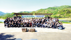 함께 걷고, 웃으며 축협 직원 간 유대 돈독히