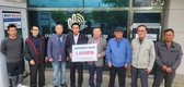 양계협 경북 산불 피해 양계농가에 위로금 전달