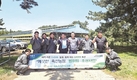 서귀포축협 관내 목장에 편백나무 식재