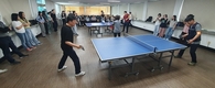 한국썸벧, 임직원 건강·화합 ‘탁구대회’