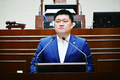 최광호 완주군 의원, 초등학교 무상우유급식 전면 도입 촉구