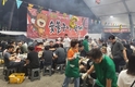 거창한마당 대축제의 별미, 애우 숯불구이 ‘문전성시’