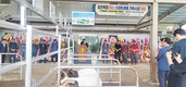 김천축협, 염소 스마트경매 가축시장 개장