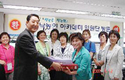 여성낙농아카데미생 농협방문 “FTA 극복 자신”