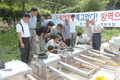 모기·파리퇴치용 연막소독기 지원