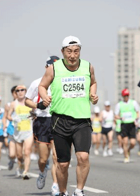 “마라톤은 나의 힘”…달리는 서울우유홍보전령사