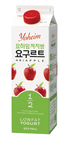 지방함량 반으로 줄고 칼슘은 높여