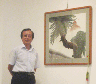 산수화 그리며 심신 수양…목장 일 ‘활력 충전’