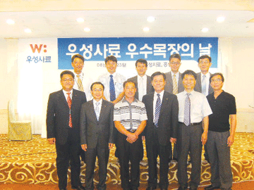 10%의  생산성 향상으로 20% 이상 사료비 절감효과