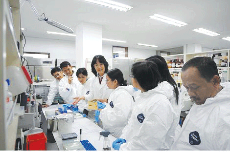 아세안 AI 연수단 “한국 선진방역체계 인상적”