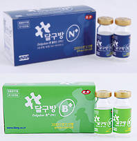 위쪽부터 ‘달구방 N 플러스’와 ‘달구방 B 플러스’.