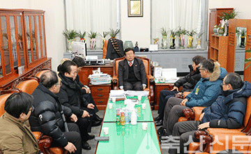 국회 찾은 축산단체 