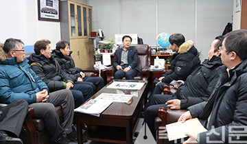 국회 찾은 축산단체 