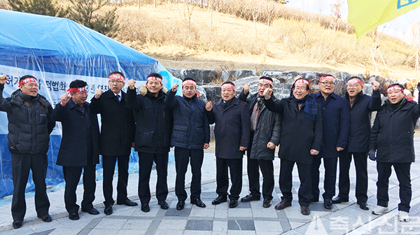 의지 활활…축산인·지도자들 격려 발길 줄이어