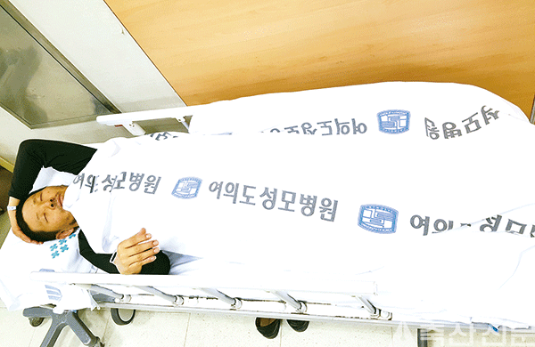 온 국민 명절에도, 올림픽 축제에도… 농성장엔 ‘축산인 눈물’