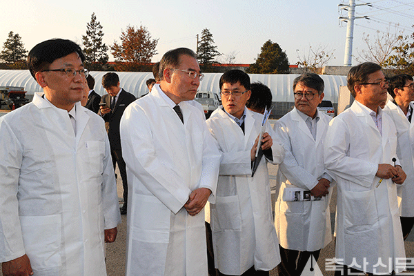 “철새 도래시기 AI 차단 총력을”