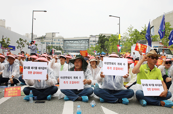 “허울뿐인 대책…ASF 막을 수 없다”