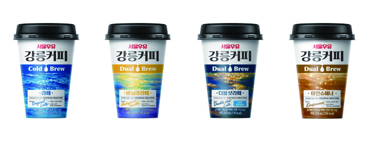 서울우유, ‘강릉커피 시리즈’로 여름 RTD 커피 시장 공략
