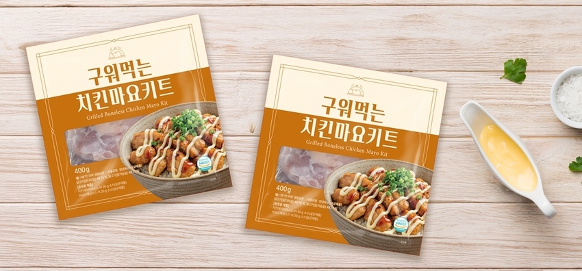 한강식품, ‘구워먹는 치킨마요 키트’ 마켓컬리서 단독 출시