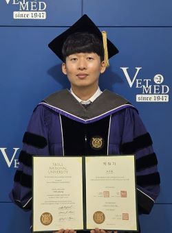 국내 첫 꿀벌 질병 전공 수의학 박사 탄생
