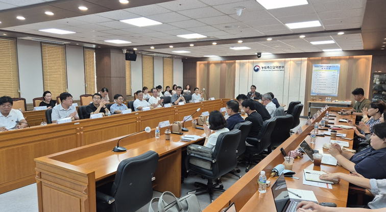 검역본부, ‘2025 질병진단기술자문위원회’ 개최