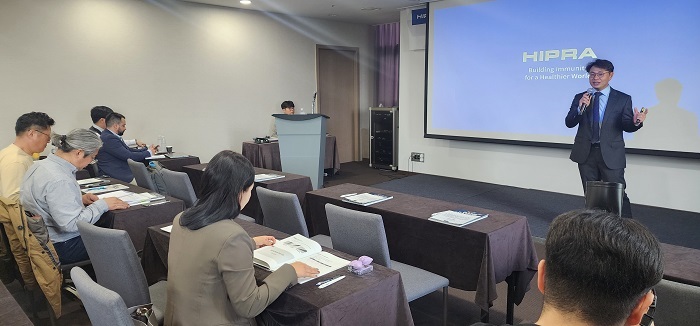 무침피내접종 '우수 효능에 편리성·경제성·동물복지까지'