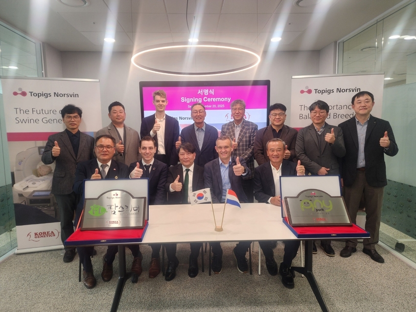 ‘토픽스’ 종돈 상륙…국내 시장 영향 ‘촉각’